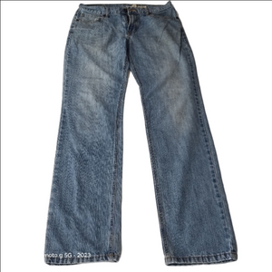 DKNY Men's Light Blue Straight Jeans